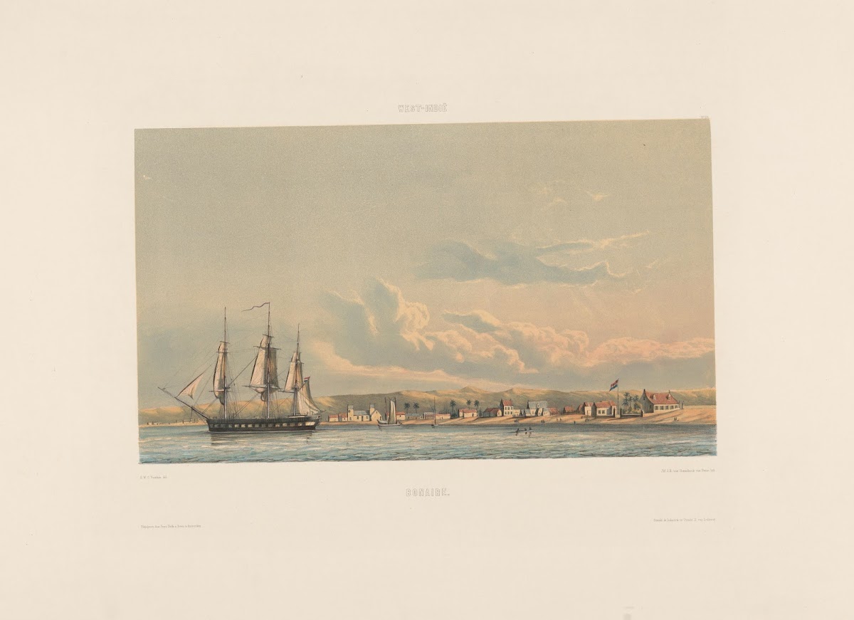 Bonaire 1860 1862