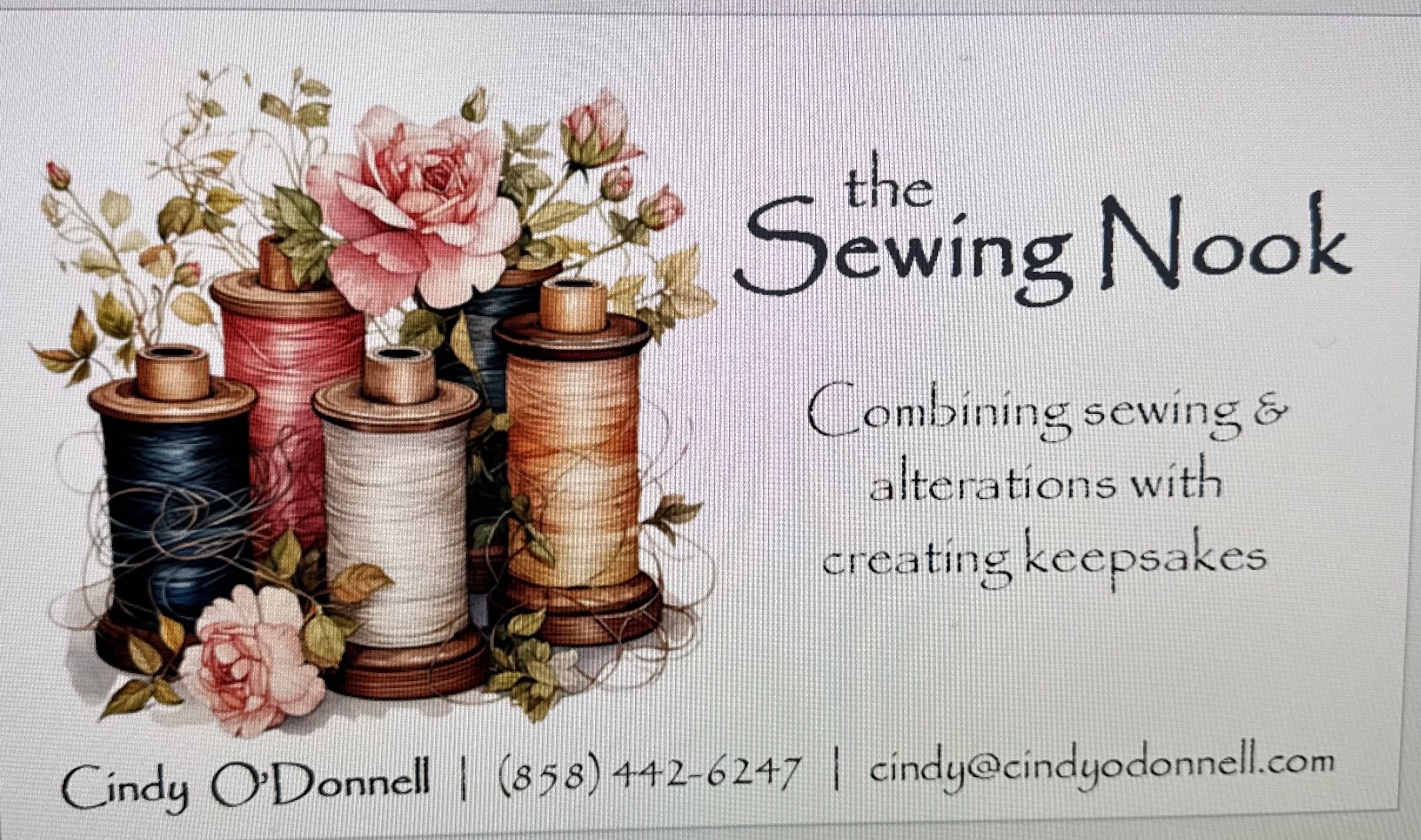 The Sewing Nook logo