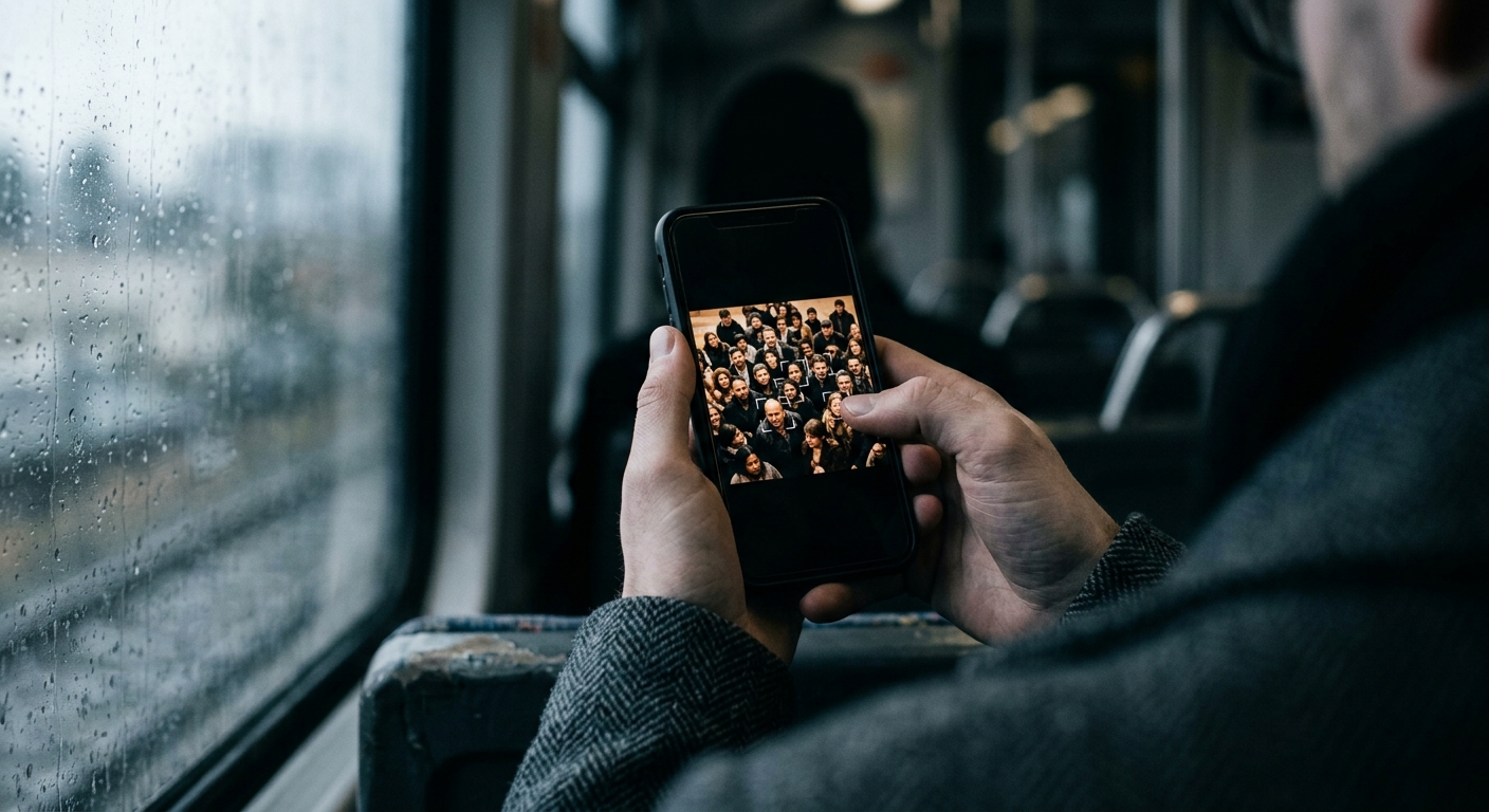 Your Phone Scanned 10,000 Faces. You Never Said Yes.