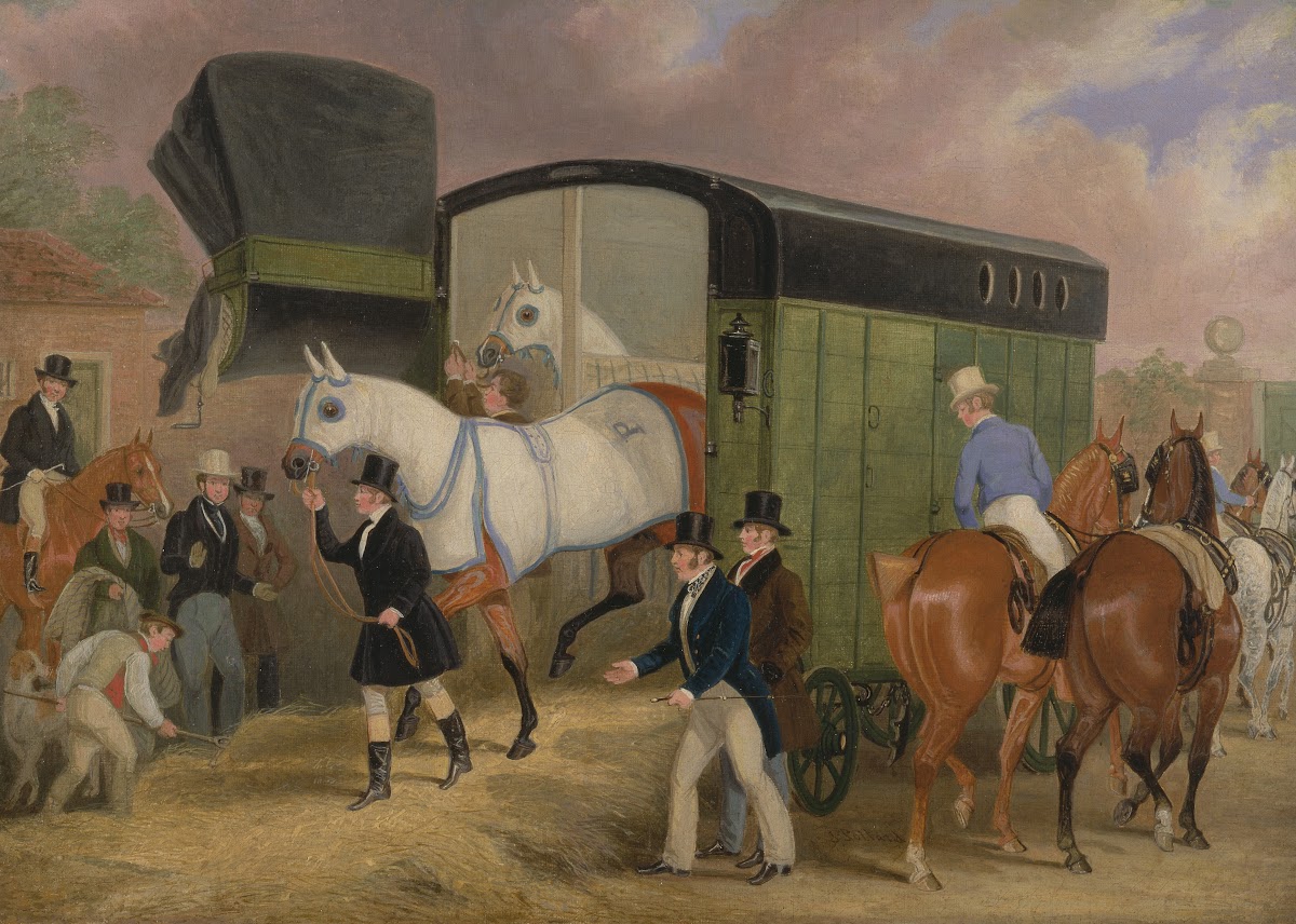 The Derby Pets The Arrival 1840   1842