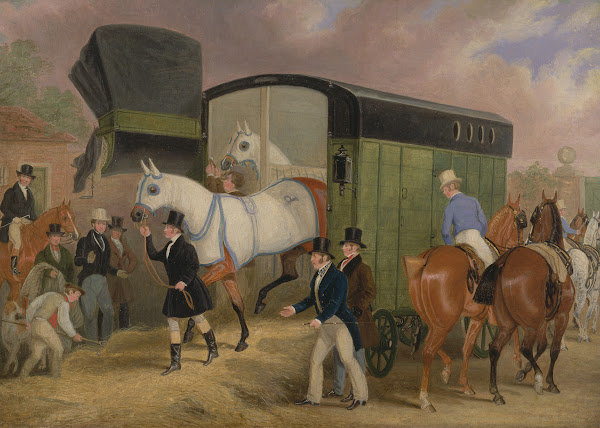 The Derby Pets The Arrival 1840   1842