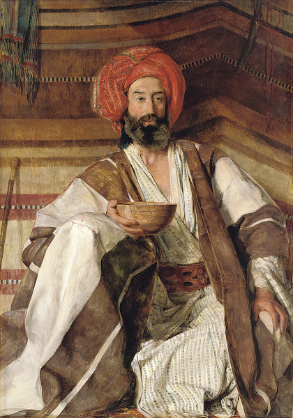 An Arab of the desert of Sinai 1858