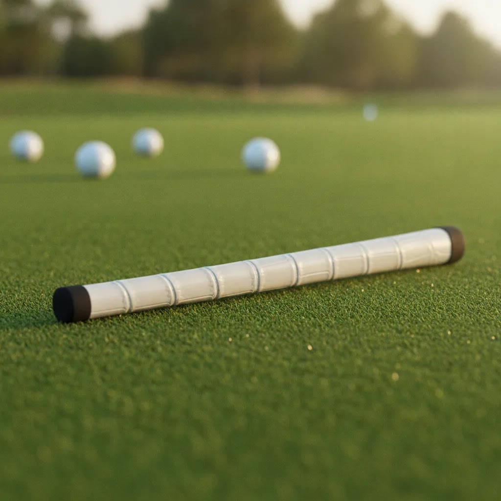 Best golf accessories 2026 premium putter grip close-up showing luxury texture and on-green feel