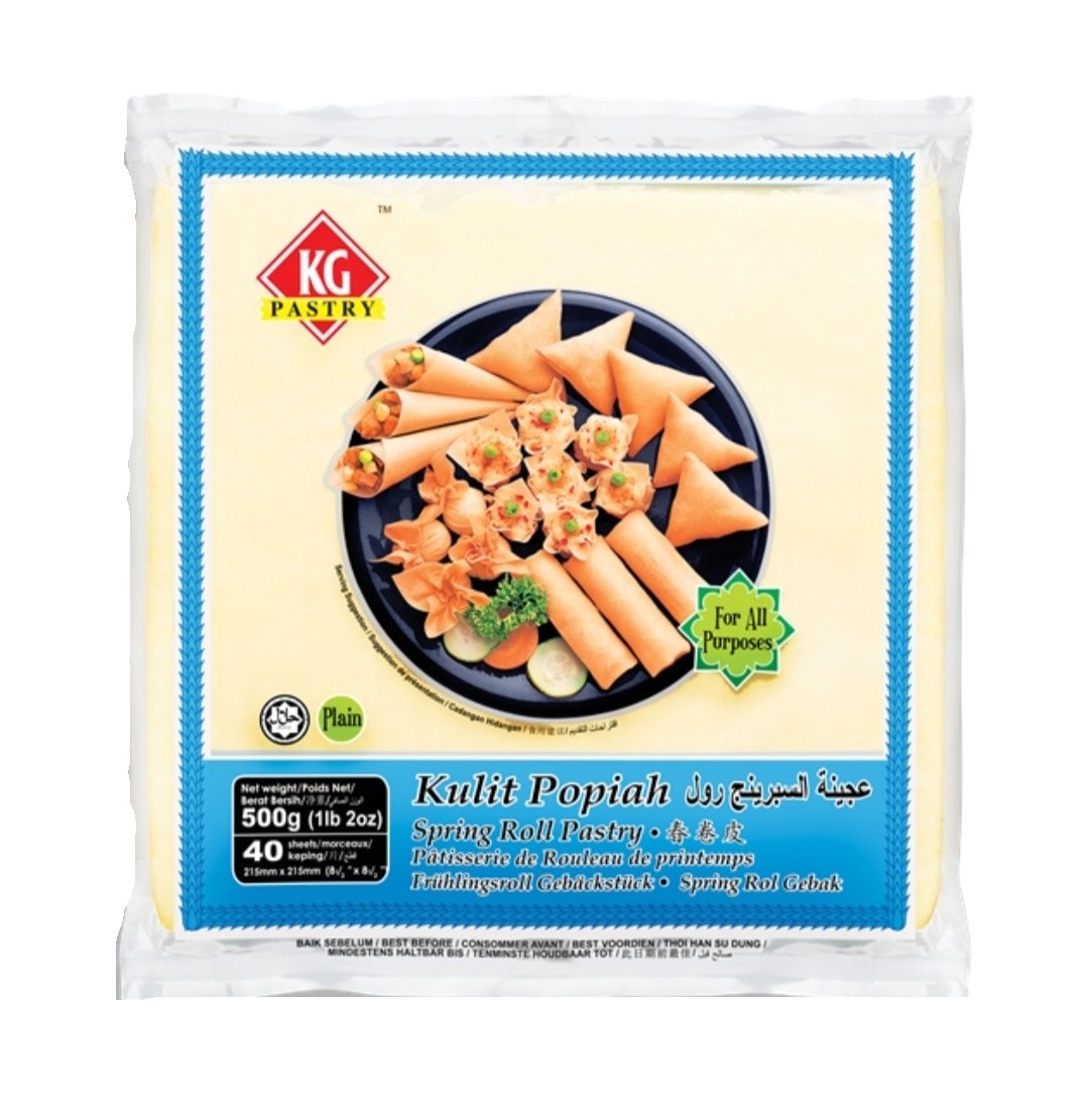 Kg Spring Roll Pastry 8.5