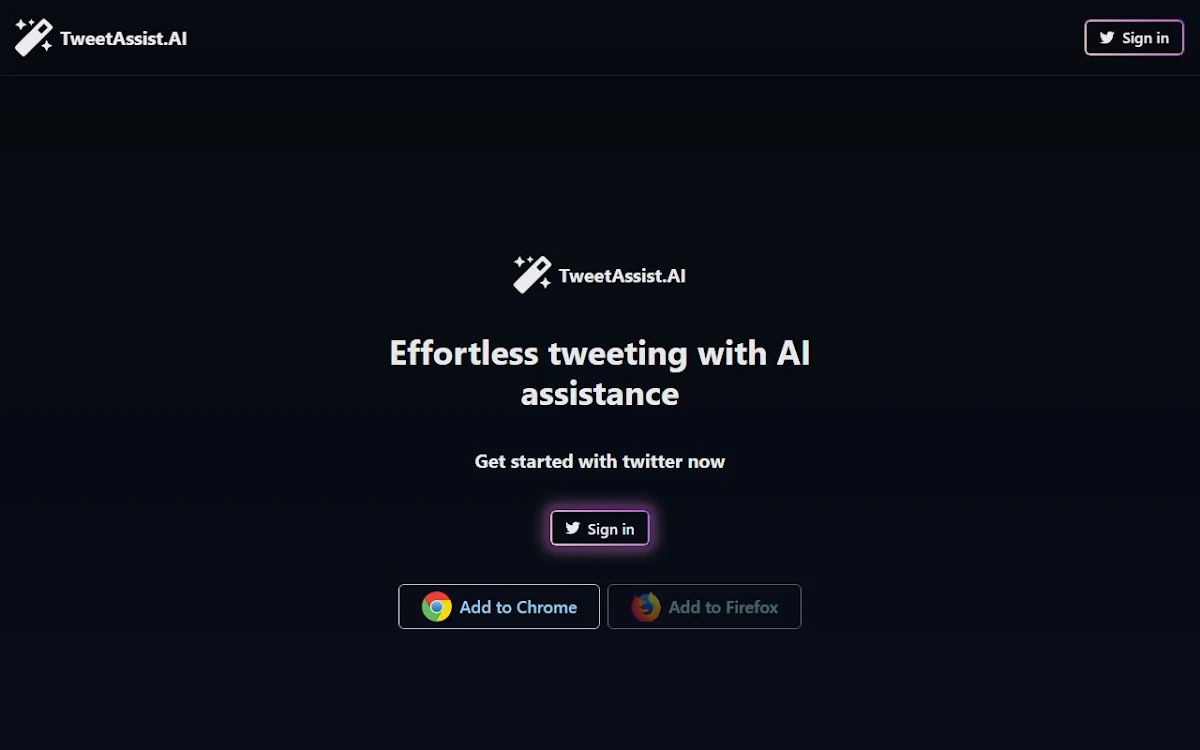 Captura de Tweet Assist App