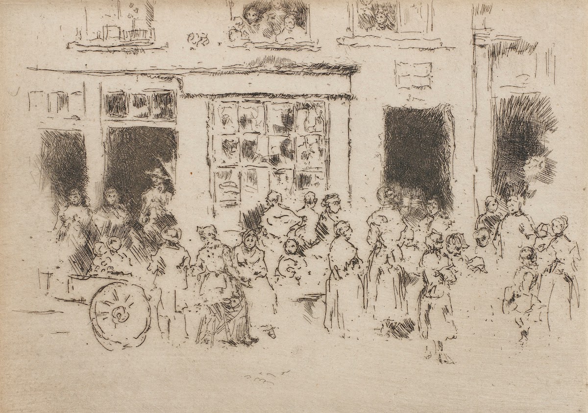High Street Brussels 1887