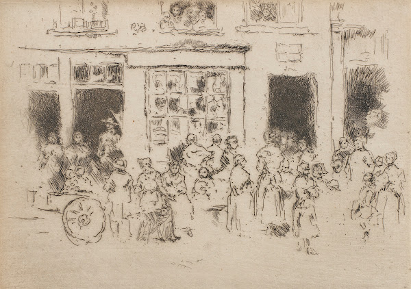 High Street Brussels 1887