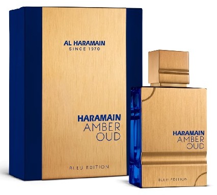 AMBER OUD BLEU HOMBRE 100ML EDP AL HARAMAIN