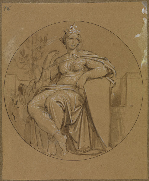 Allegorie der Stadt Florenz before 1842