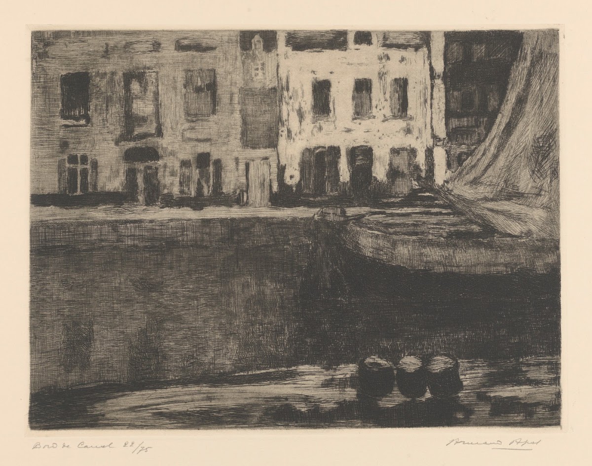 Bord de canal 1925