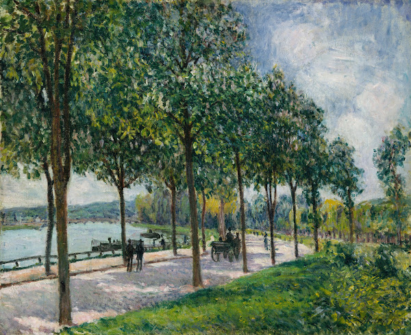 Allée of Chestnut Trees 1878
