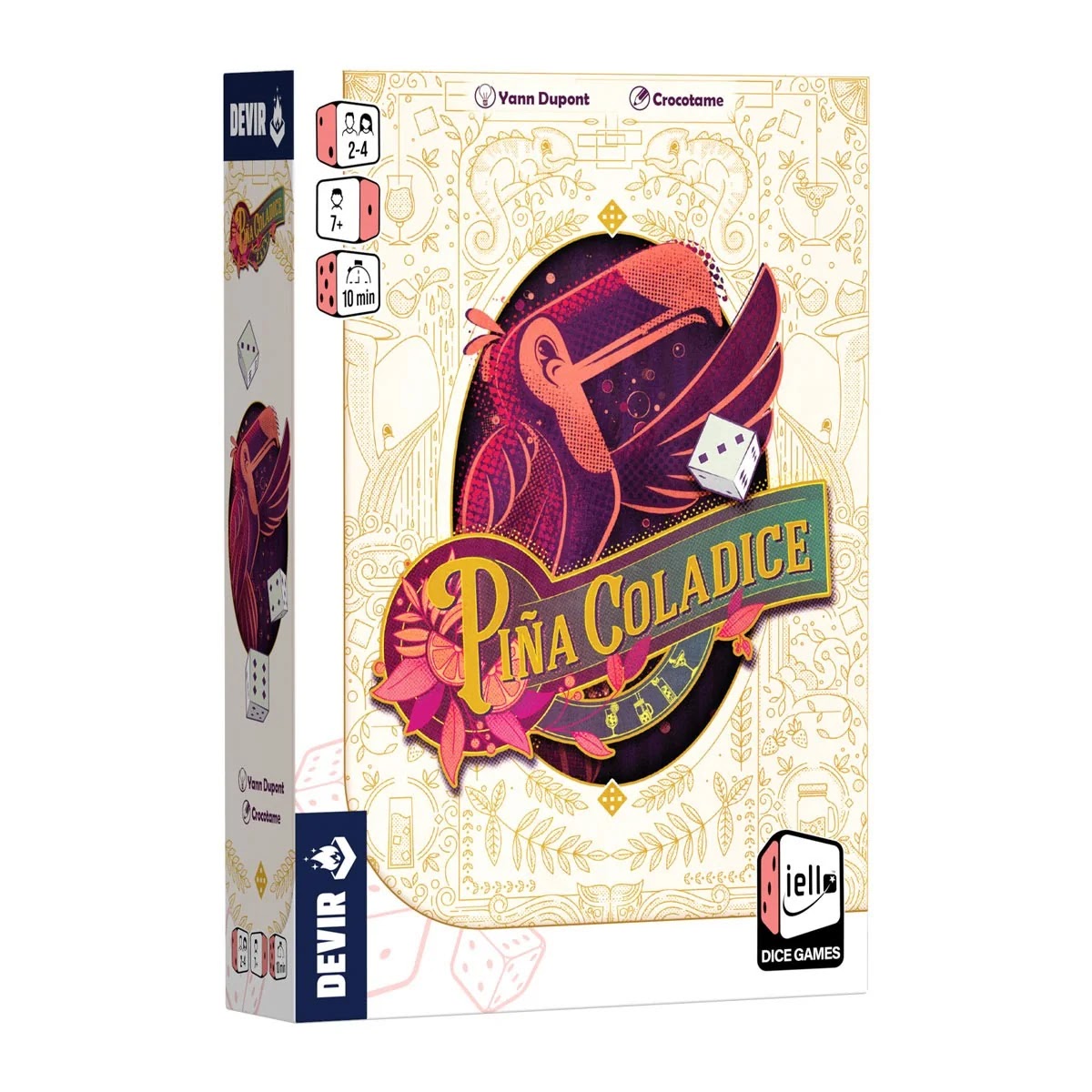 Portada de Piña coladice
