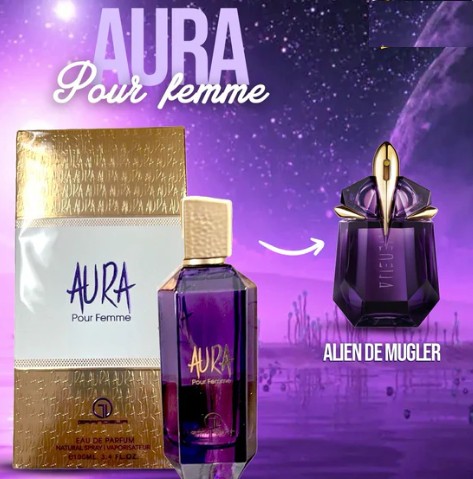 GRANDEUR AURA MUJER 100ML EDP GRANDEUR
