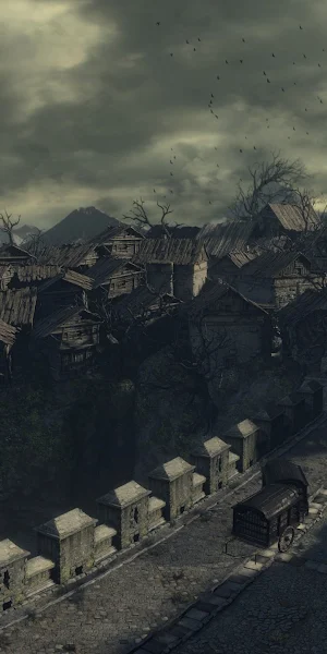 Dark Souls III, Undead Settlement, Gothic, Ruin 2K Wallpaper Background