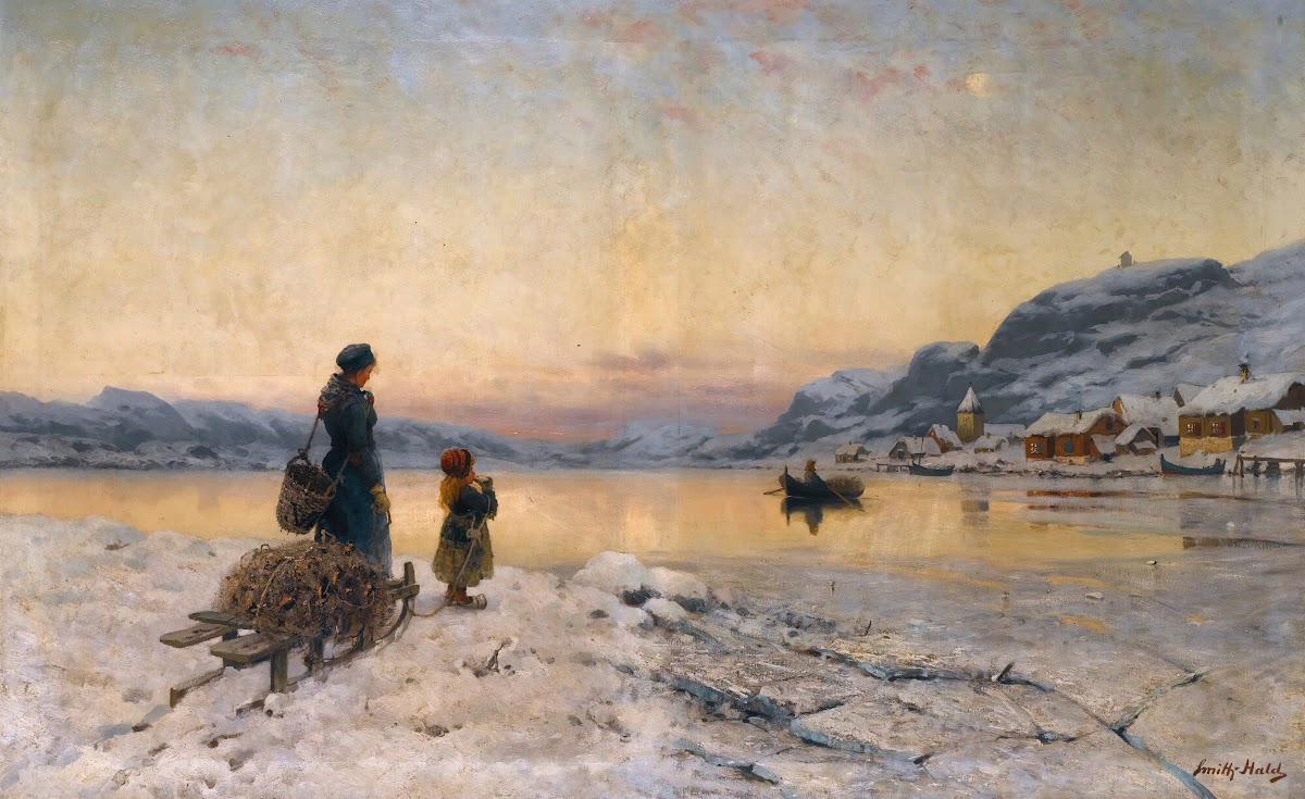 Winter DayBy The Fjord