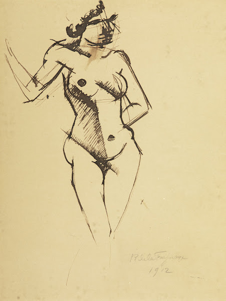 Nu Cubiste 1912