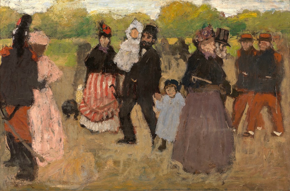 Sunday at the Bois de Boulogne 1891