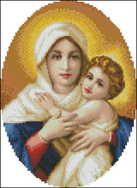 CMP 250041 Mary With Baby