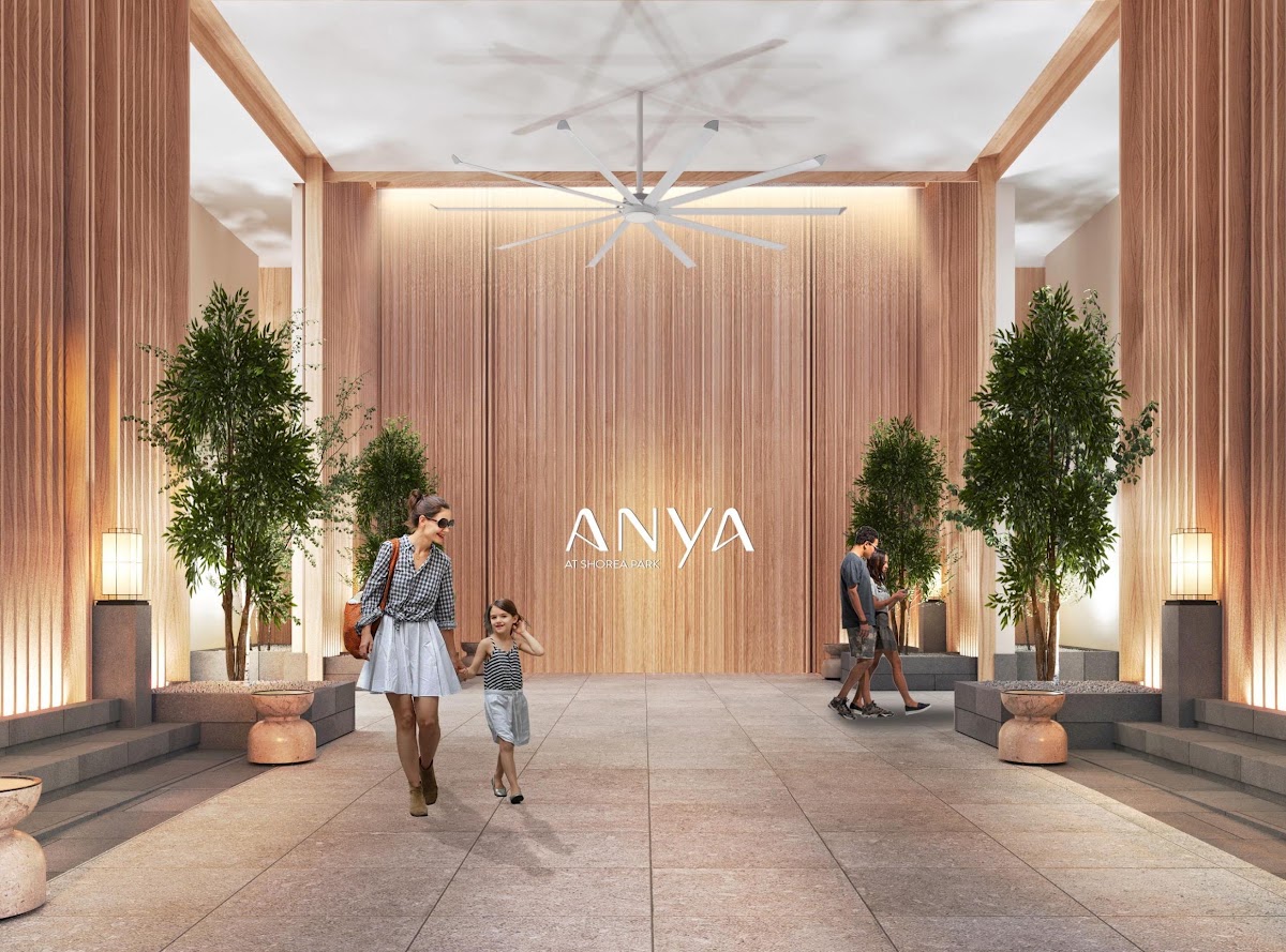 Anya at Shorea Park — grand lobby