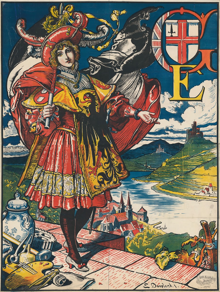 G E German Exhibition 1891