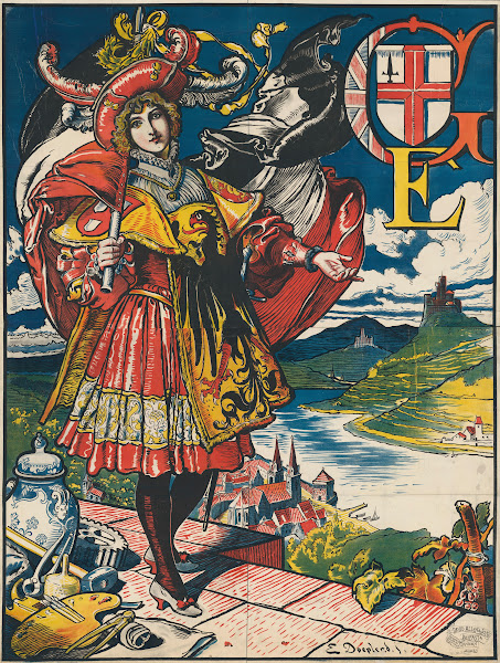 G E German Exhibition 1891