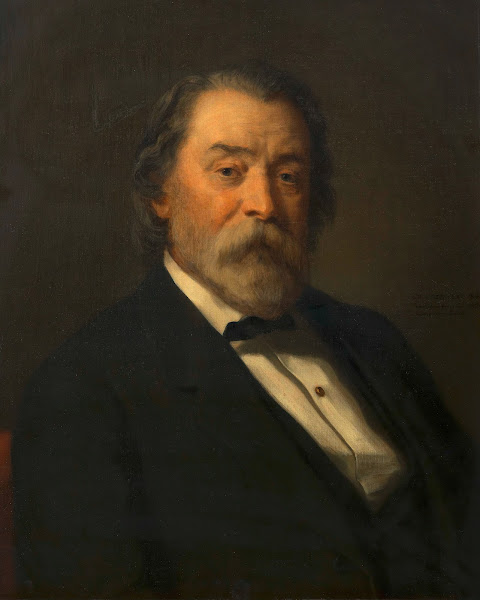 Theophil Hansen Baumeister und Architekt 1893