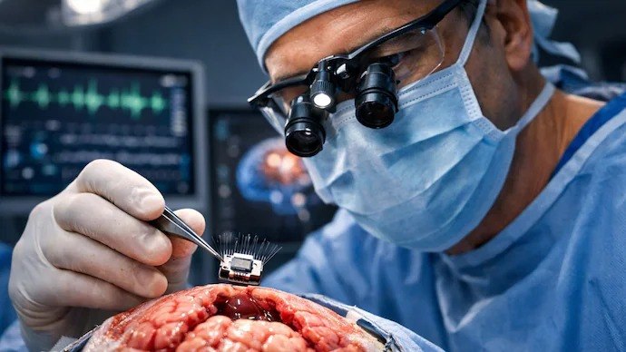 Electrical Engineer Becomes Neurosurgeon, Implants Brain Chips for Neurological Conditions