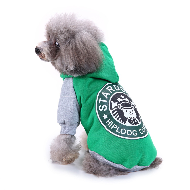 Kapuzen-Sweatshirt für Hunde, Herbst und Winter