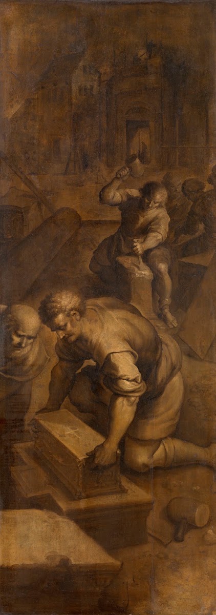 The Four Crowned Martyrs at Work 1624
