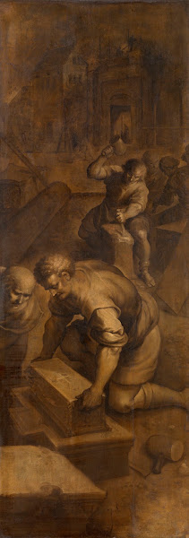 The Four Crowned Martyrs at Work 1624