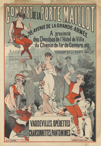 Concert de la Porte Maillot 1880