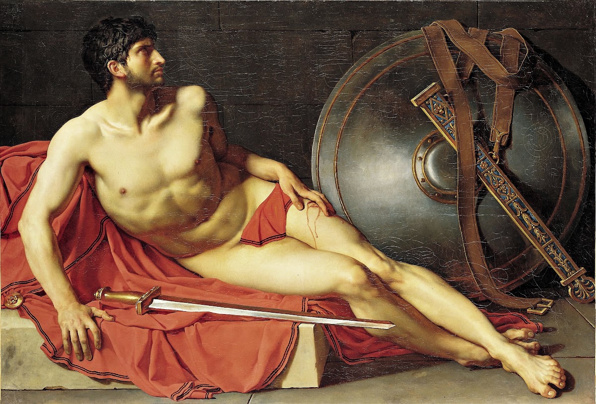 Dying Athlete Or Wounded Roman Soldier 1785