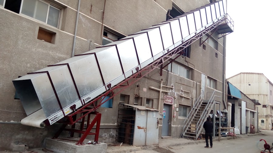 SANAM Engineering Industries — food processing and material handling project 39