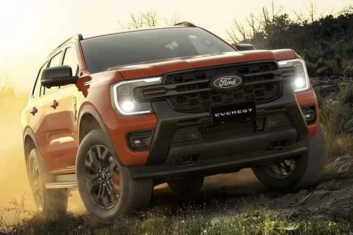 'Soi' Ford Everest V6 3.0L 2026 từ 57.300 USD, giới hạn chỉ 1.000 xe - Báo Tri thức &amp; Cuộc sống