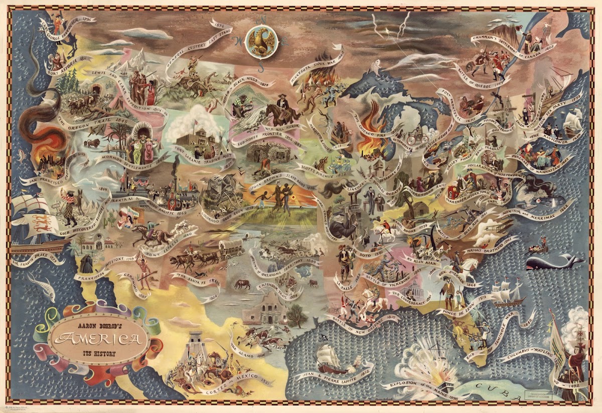 Bohrods America Its History 1946