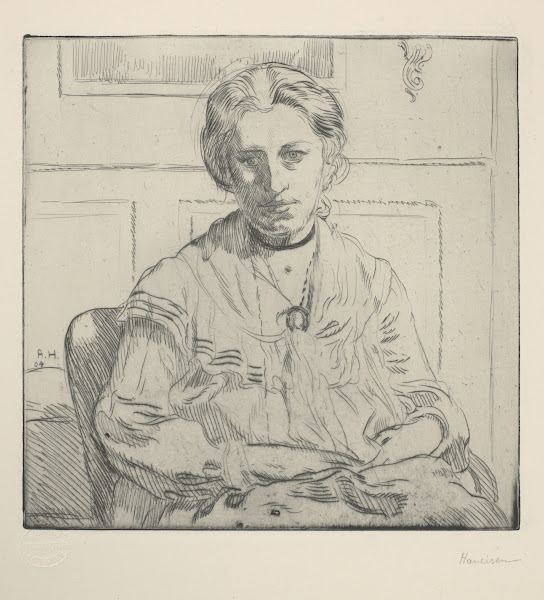 Weibliches Portrait 1904