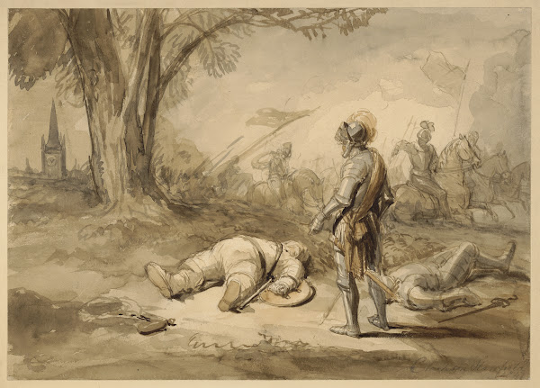 King Henry IV Pt 1 V 4 Falstaff Feigning Death 1847