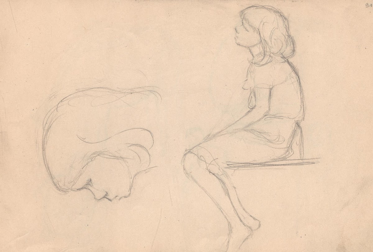 Sketchbook Pl35 1935 1936