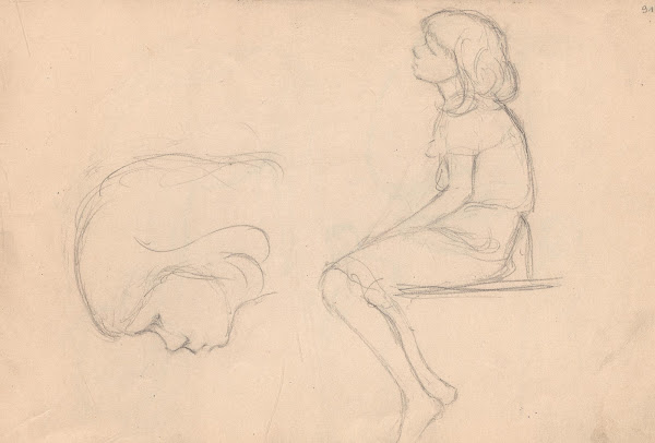 Sketchbook Pl35 1935 1936