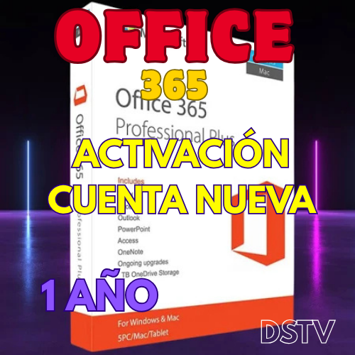 OFFCICE 365 x 1 años