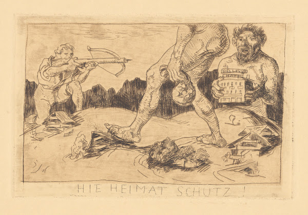 Hie Heimat Schutz 1911