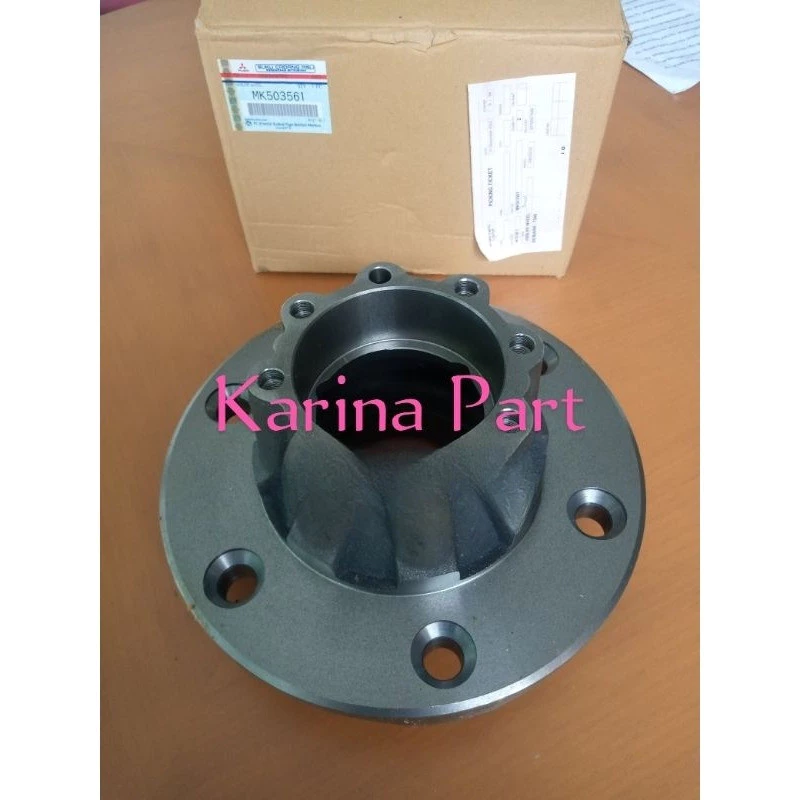 Cara Atasi Bunyi Aneh: Review Nab Roda Belakang Canter 6 Ban Original Mitsubishi