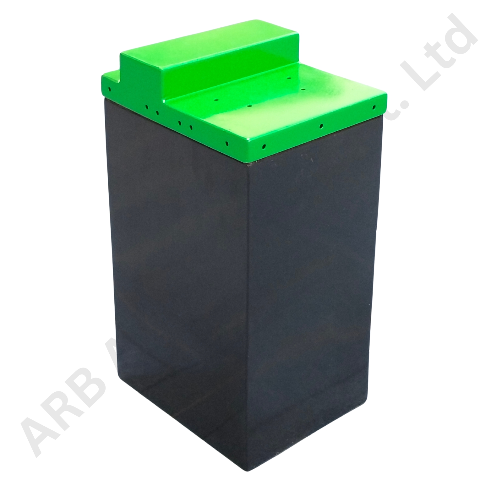 METAL BOX 64V 30AH (200x160x355) FOR 15AH CELL (c87d)