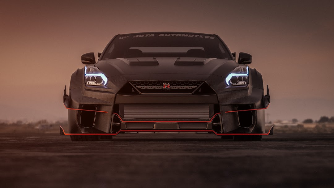 Nissan GT-R | Game Art