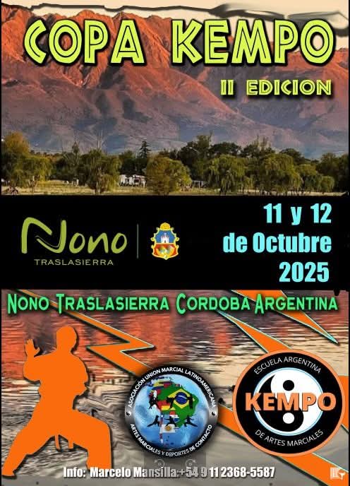 COPA KEMPO II EDICION