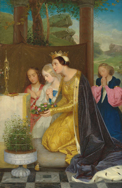 Sainte Amélie Reine De Hongrie