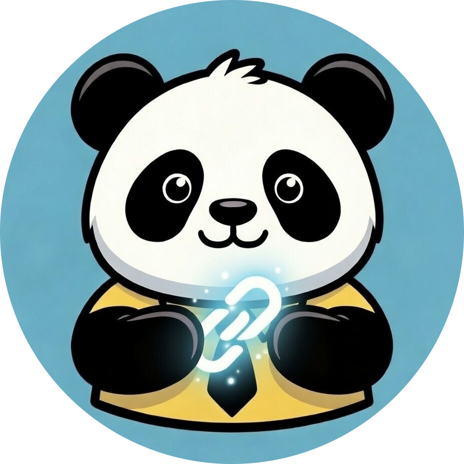 LinkBoostPanda Logo