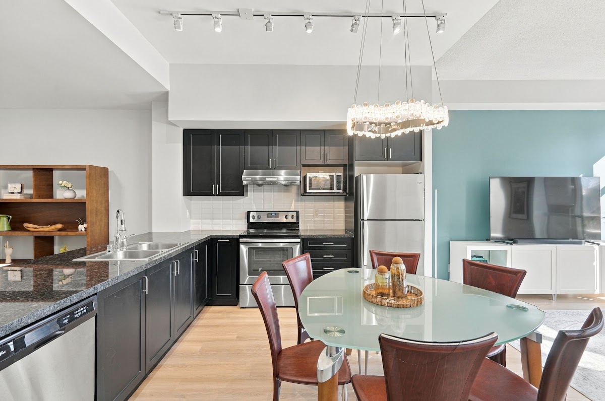 Kitchen and dining