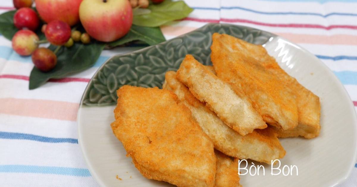 Sake Chiên Giòn Lắc Phô Mai
