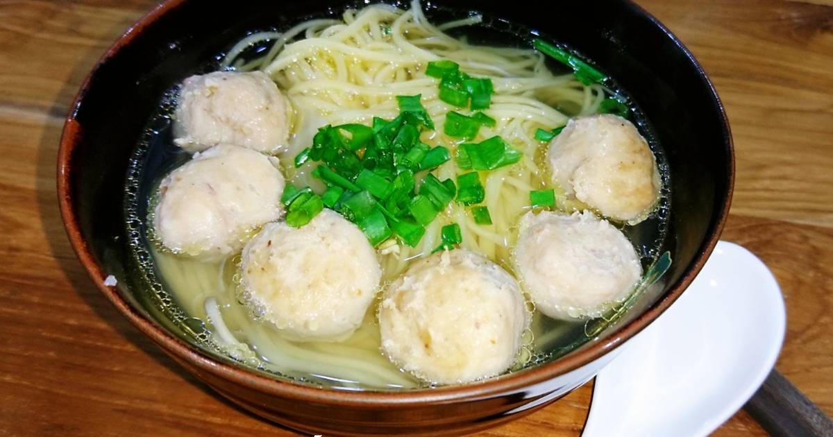 Mì bò viên